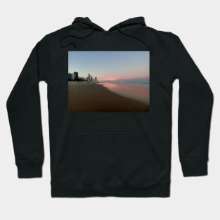 sunset on the beach photograph Hoodie